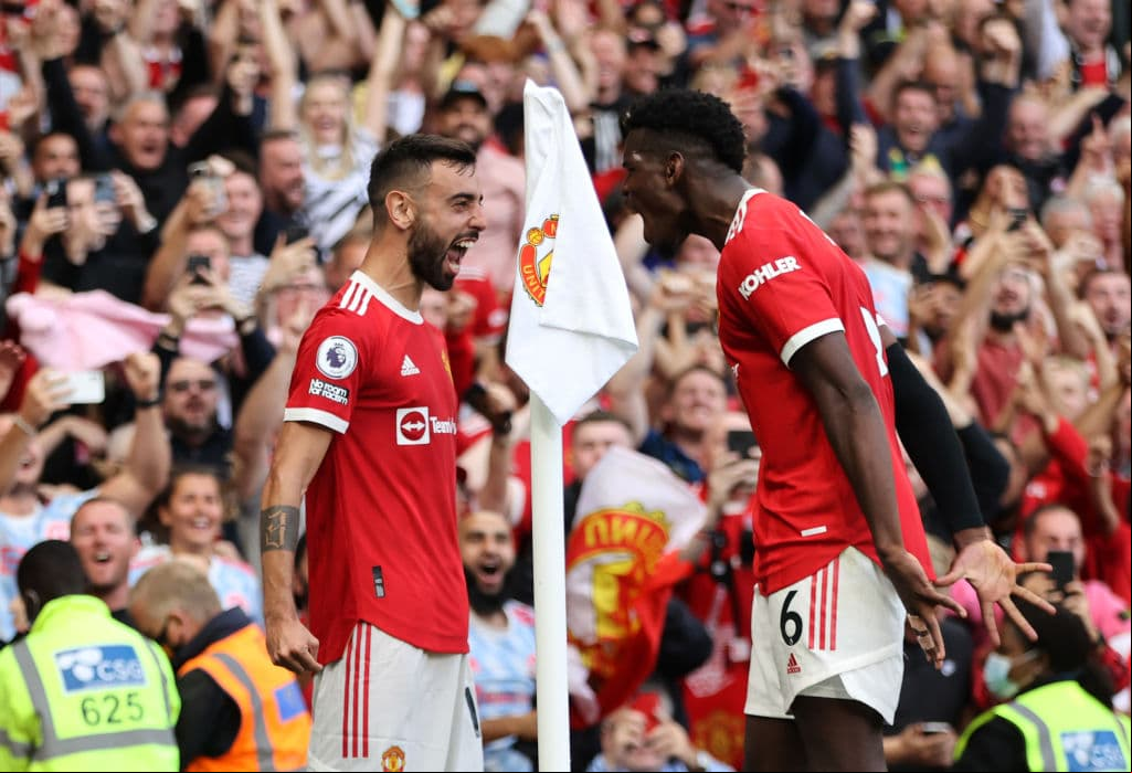 El astro portugués volvió a vestir los colores del equipo que lo vio crecer y con un doblete, CR7 ayuda al Manchester United a golear 4-1 al Newcastle United.