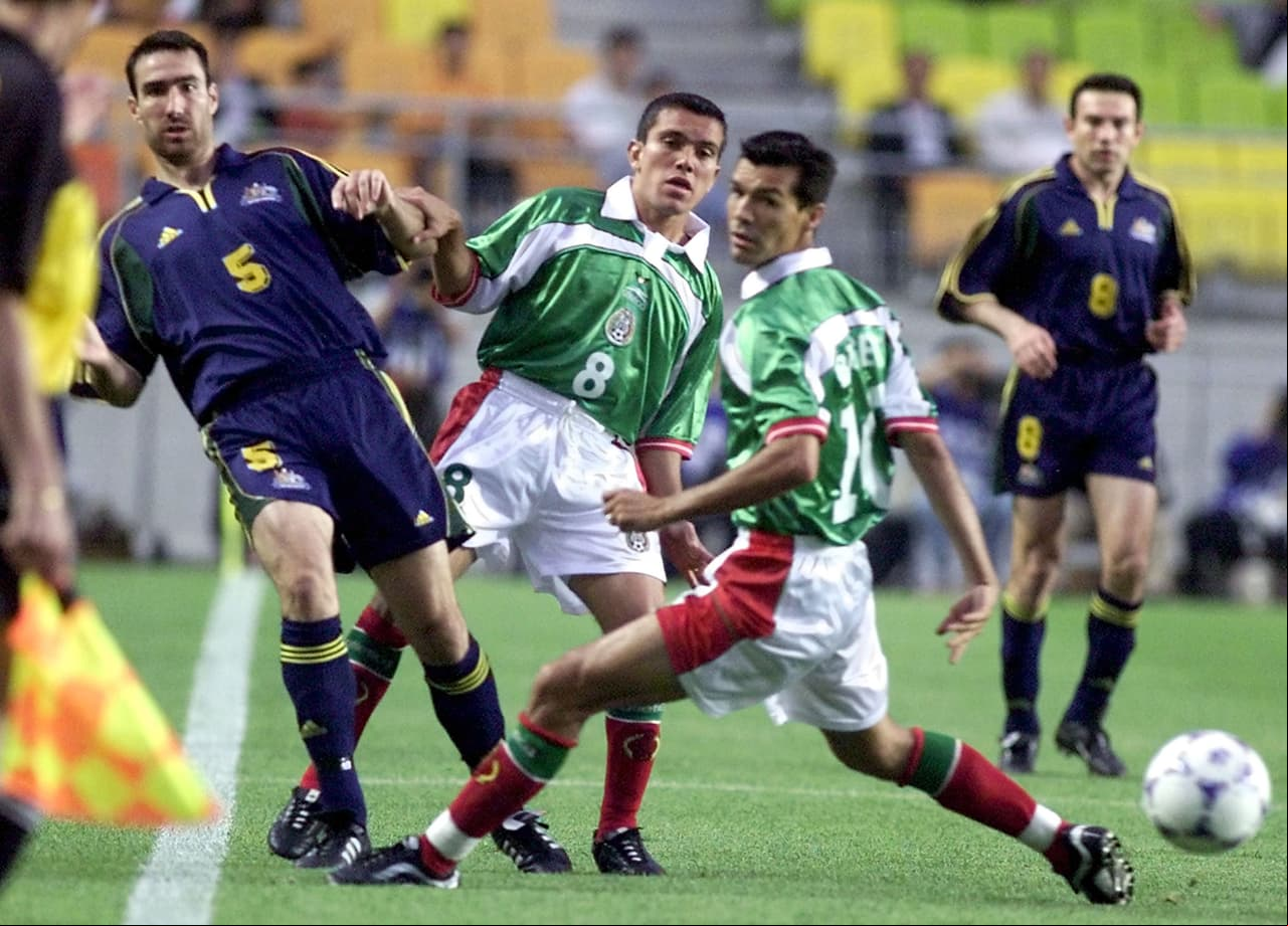 La selección azteca inició su participación con una derrota de 2-0 con Australia, luego cayó 2-1 ante Corea del Sur y cerró con goleada en contra de 4-0 por Francia para terminar último del certamen.