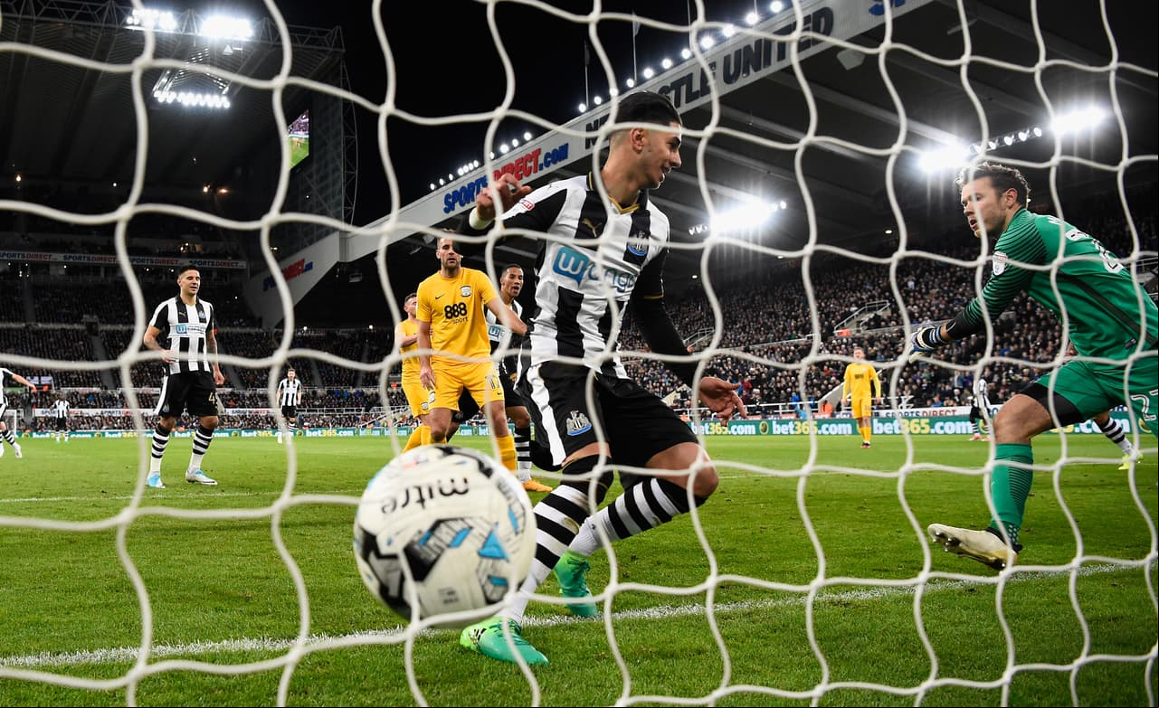 El puntillazo final fue de Ayoze Pérez en el minuto 67 cuando el Preston ya estaba vencido con 10 hombres en el campo.