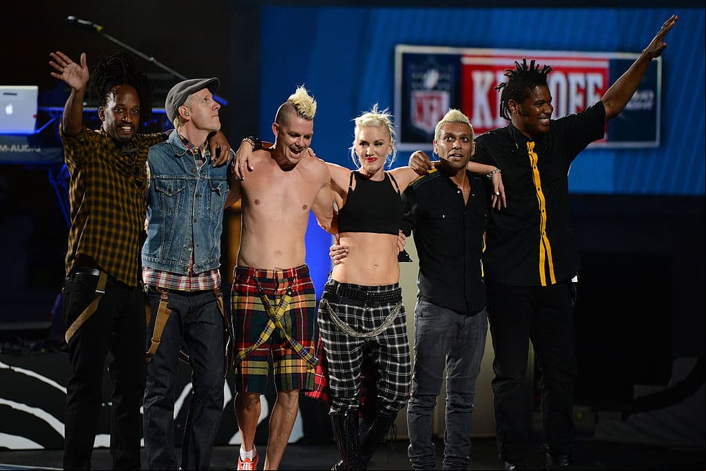 Courtney Love surgió de la escena grunge de Seattle, mientras que ‘No Doubt’, banda de Stefani, eran veteranos de la escena ska de SoCal.