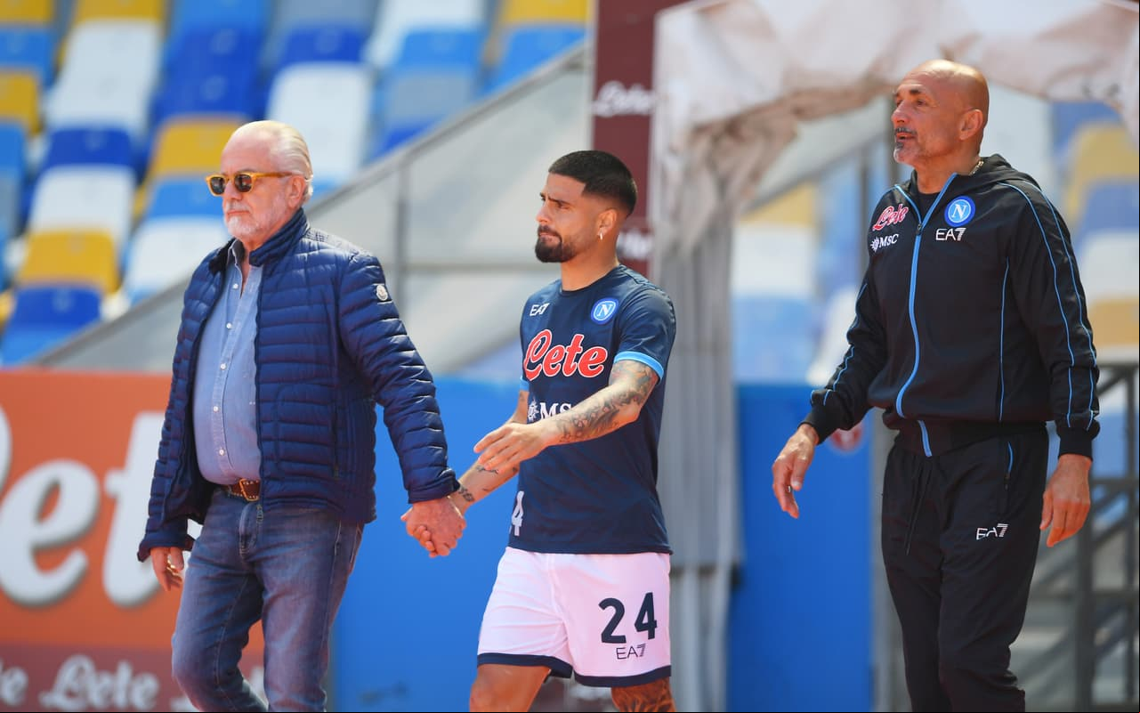 Napoli goleó al Genoa con tantos de Oshimen, Isigne y Lobotka y lo dejó al borde del descenso.