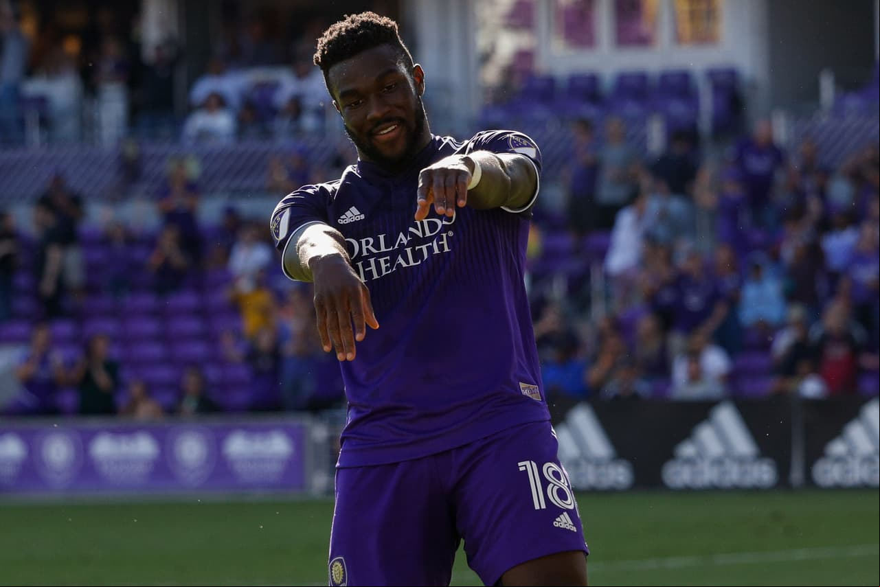 <b>10 - DARYL DIKE</b>
<br>de Orlando City SC (MLS) a West Bromwich Albion (Inglaterra)
<br>Transferencia: 9,5 millones de dólares + 20% de una futura venta