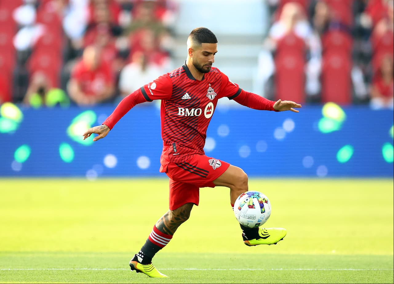 El italiano Lorenzo Insigne, contratación bomba del Toronto FC tras convertirse en estrella del Napoli, es el segundo mejor valorado con 84.