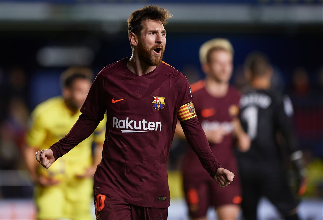 1: Lionel Messi