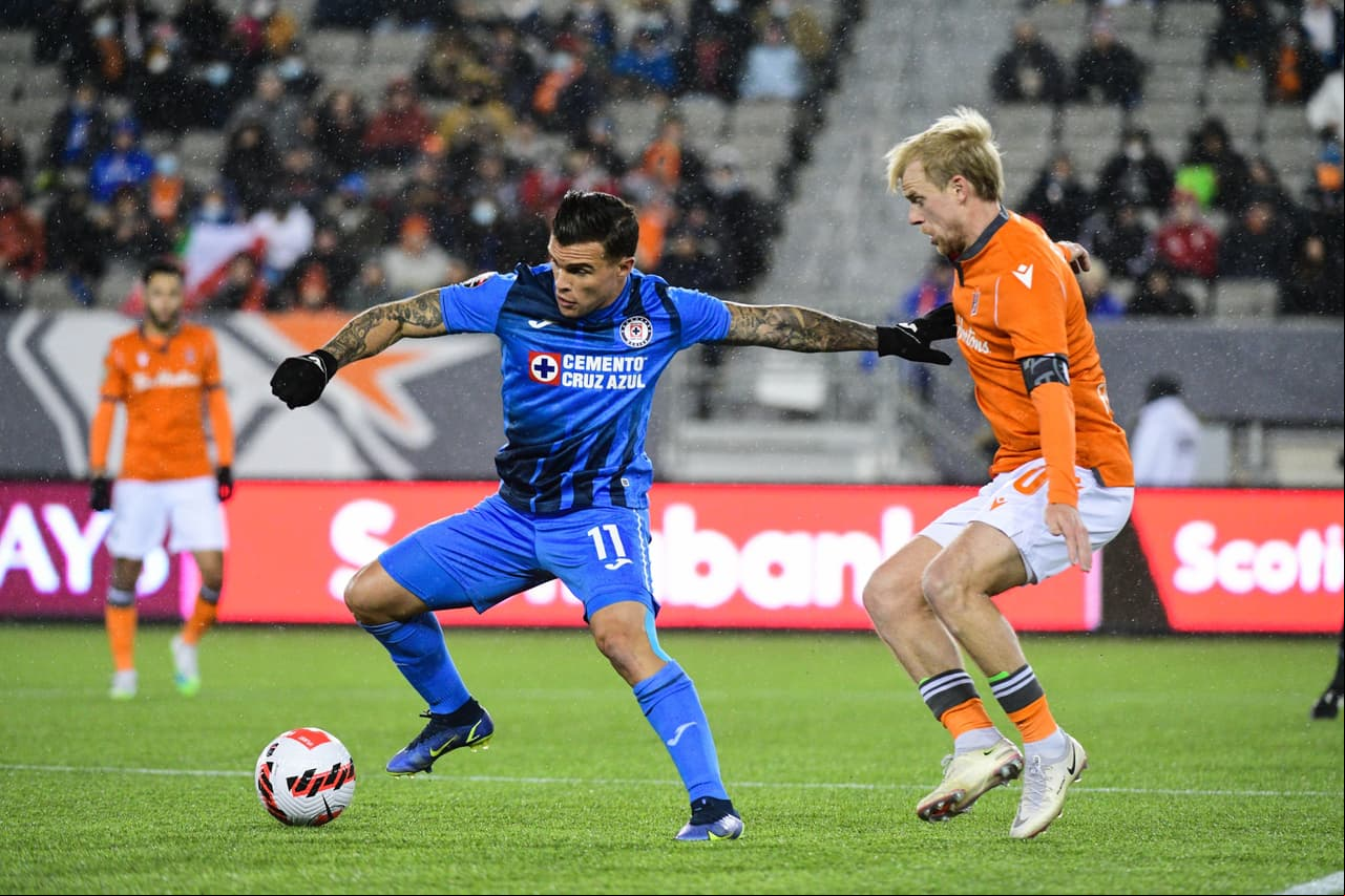 Cruz Azul logra imponerse por la mínima en su visita al Forge FC y regresan acasa con un excelente sabor de boca tras la victoria 0-1.