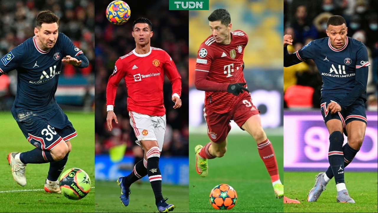 Messi, Cristiano y Lewandowski lideran el once del año de la IFFHS