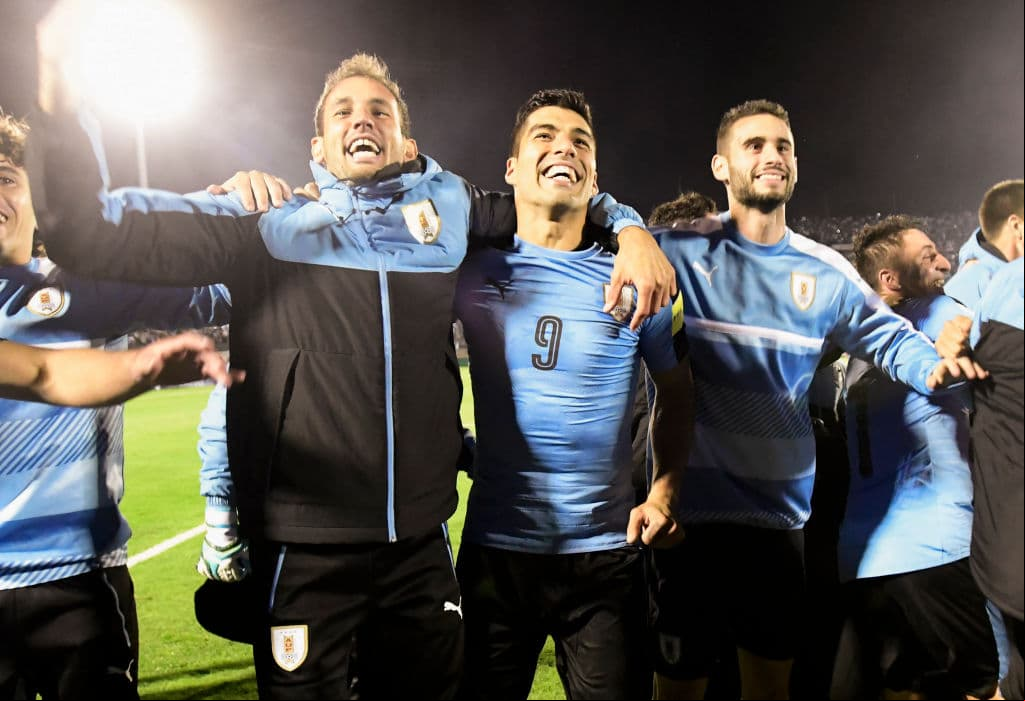 9.- Uruguay.- El tercer equipo sudamericano más cotizado, ronda en los 434.4 millones de dólares.