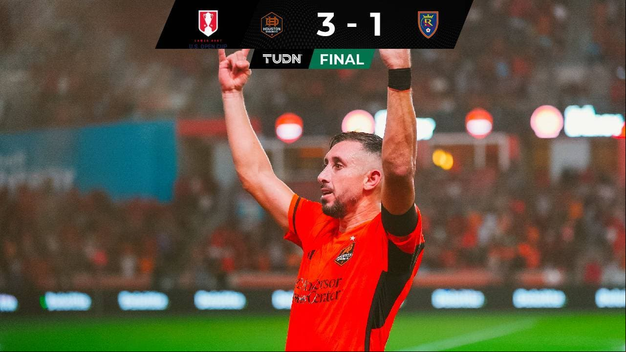¡HH tendrá su revancha ante Messi! Houston jugará la final de copa ante Miami