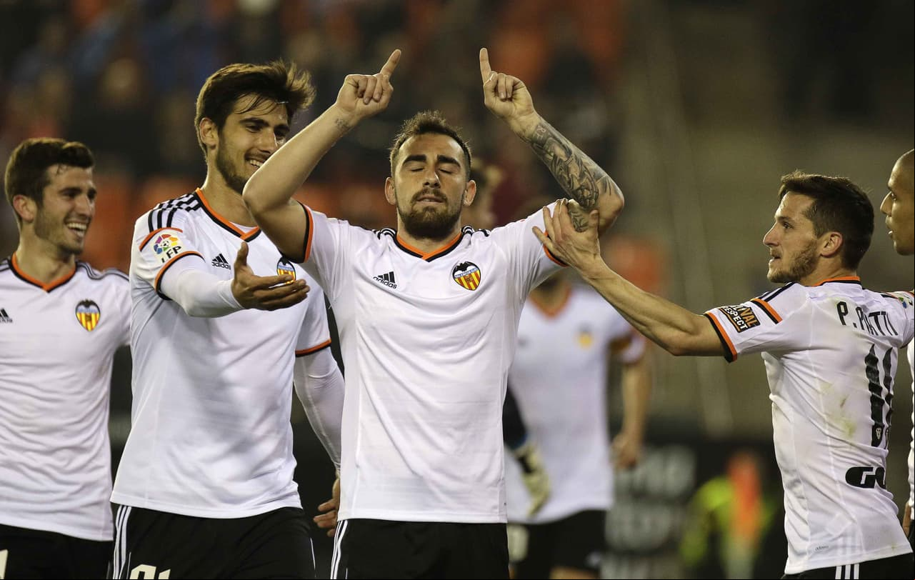 Valencia rescata un punto ante el Rayo