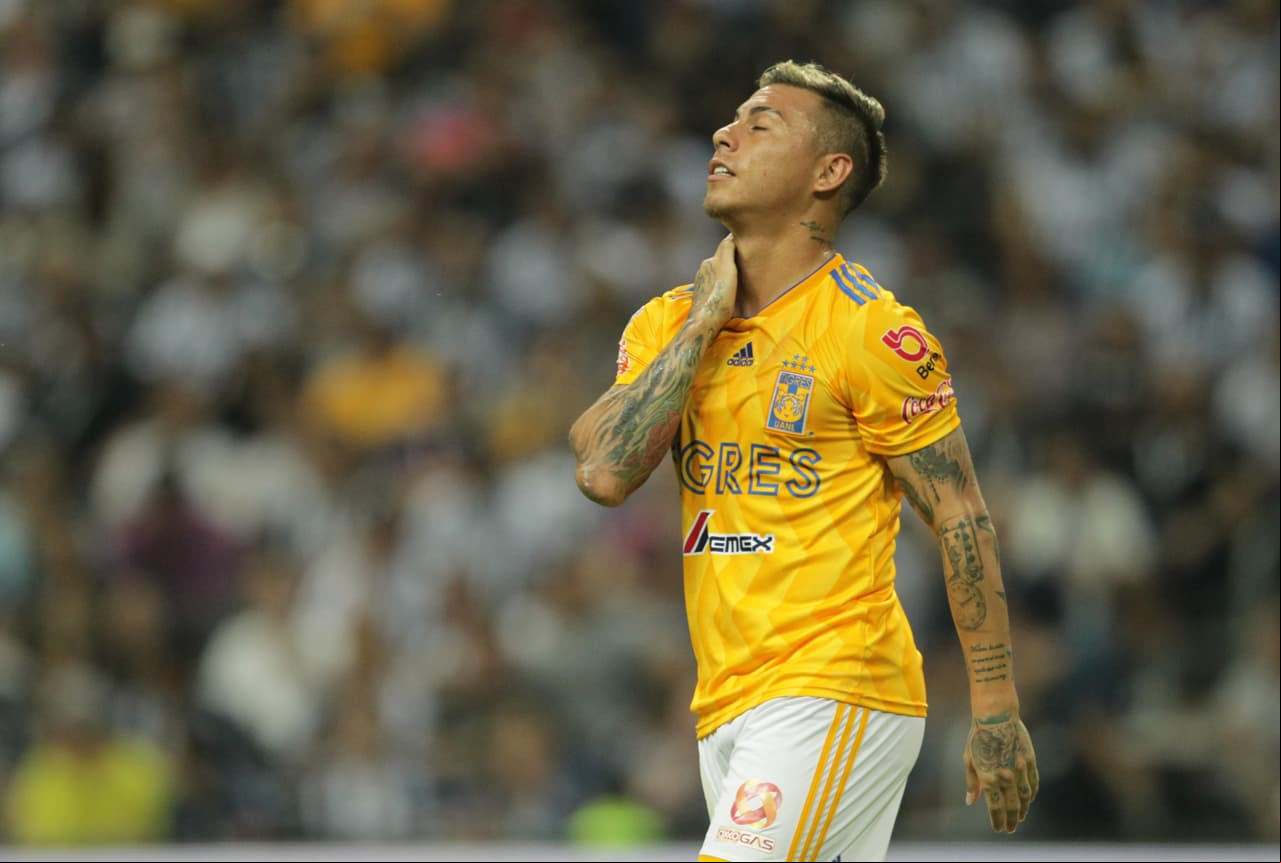Eduardo Vargas tampoco jugará contra el América

