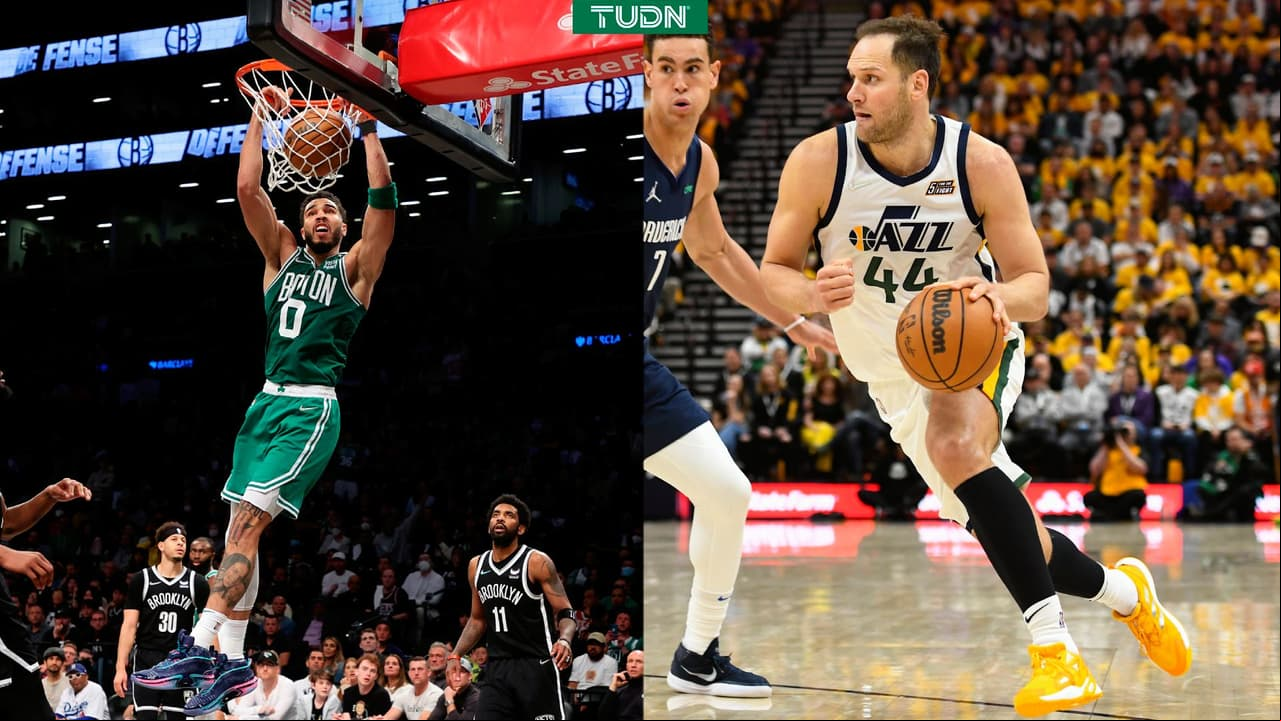 Utah gana e iguala la serie ante Dallas y Boston se impone a Brooklyn