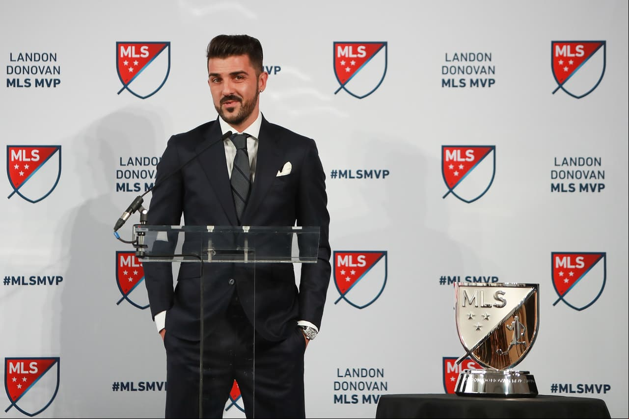 El español David Villa fue considerado el Jugador Más Valioso de la MLS en 2016 y aún así no logró de los New York City FC fueran campeones del torneo, que de a poco se hace más competitivo.