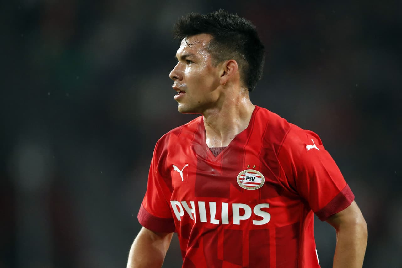 'Chucky' Lozano está muy cerca de volver a jugar con el PSV