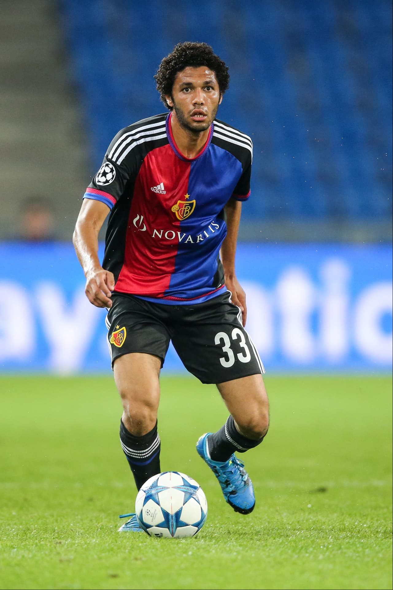 Arsenal ficha a Elneny, centrocampista egipcio del Basilea