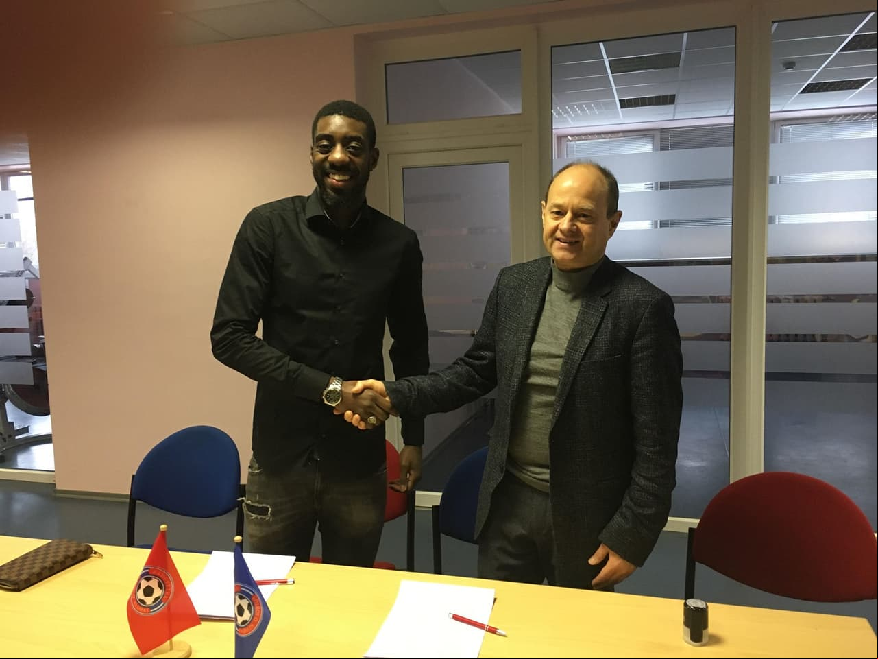 El FK Panevėžys, de la Segunda División de Lituania, cerró su libro de pases en este mercado de invierno con Barkley Miguel Panzo.