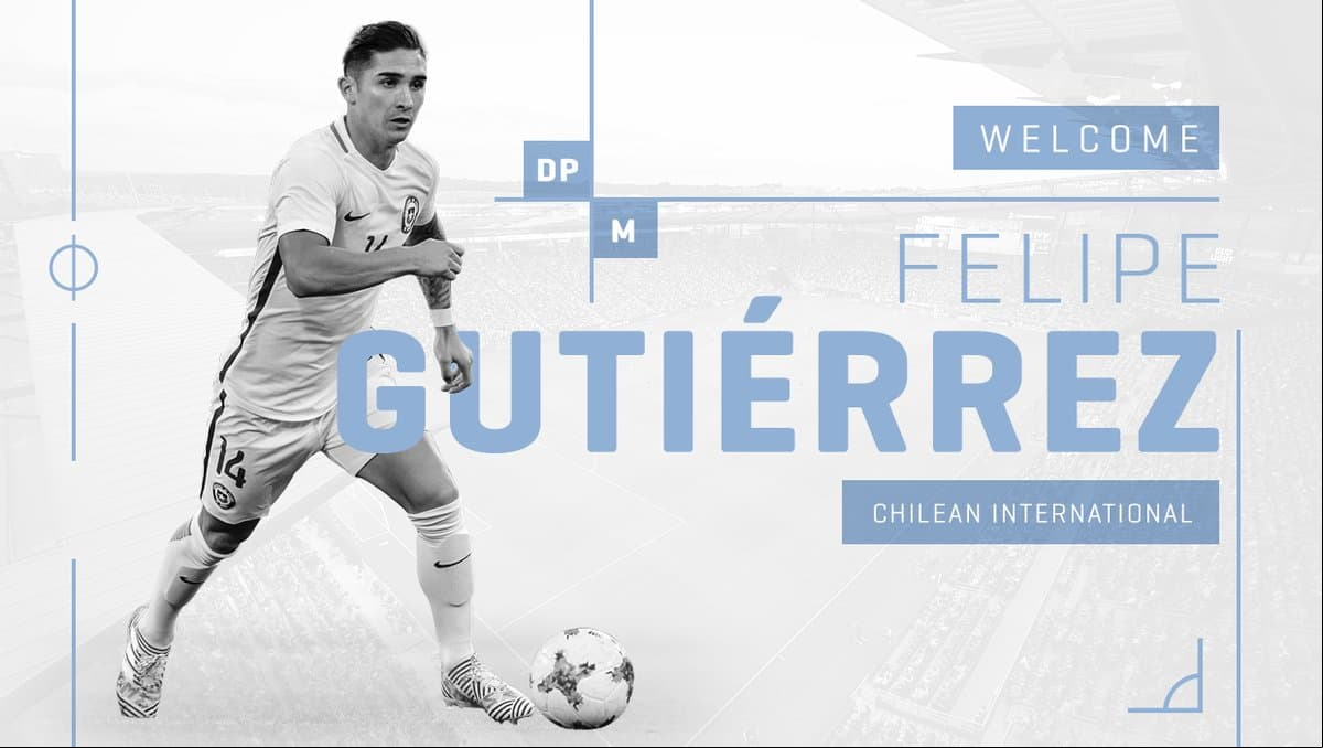 El Mundialista y Campeón de América Felipe Gutiérrez es el nuevo Jugador Franquicia de Sporting KC