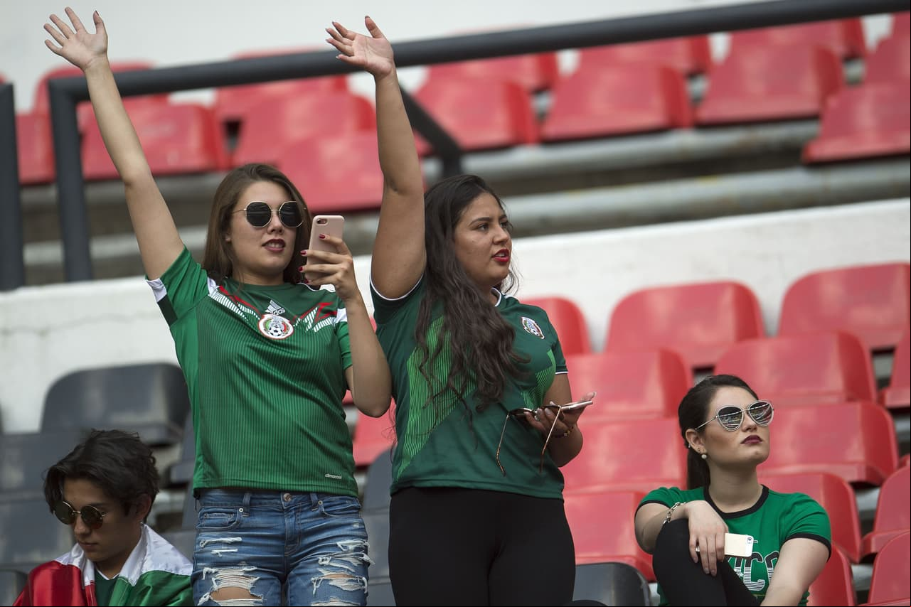 La belleza femenina que pudimos captar en el partido de despedida de México vs Escocia en el Estadio Azteca el sábado 2 de junio de 2018.