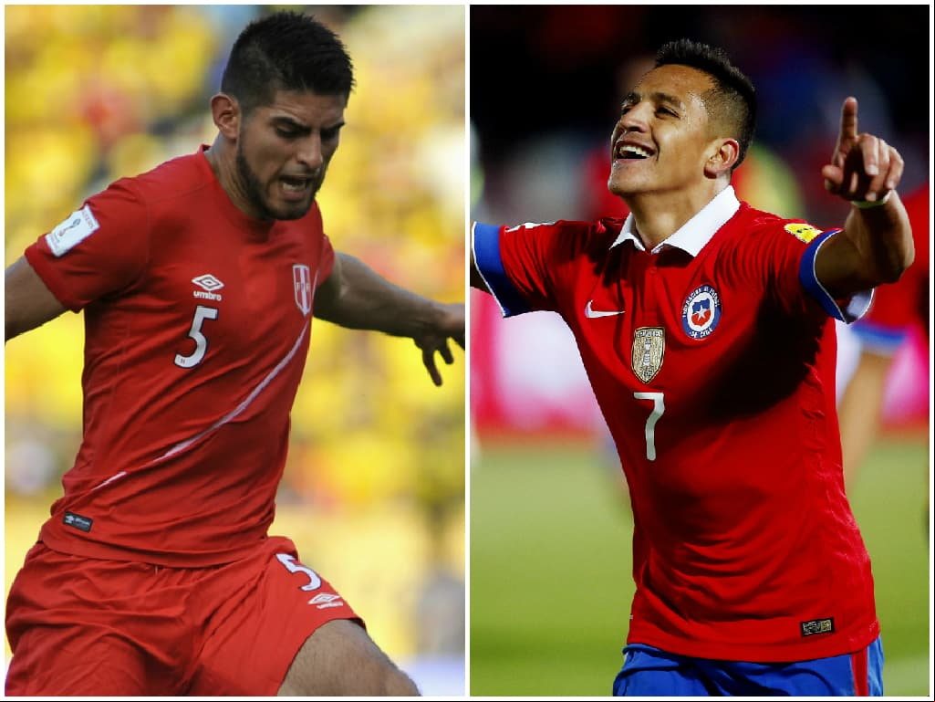 Perú cayó ante Colombia en su presentación