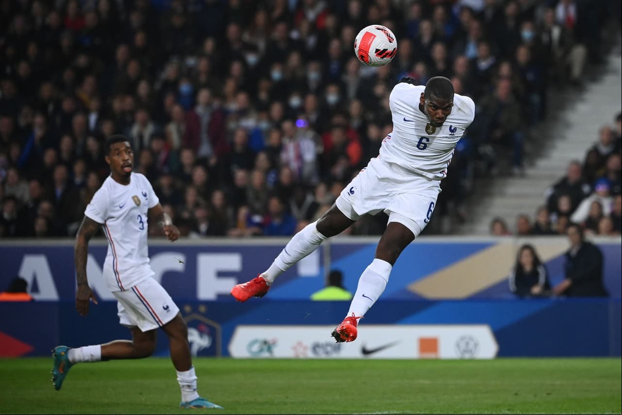Paul Pogba fue quien asistió al hombre del Monáco con un gran cabezazo.