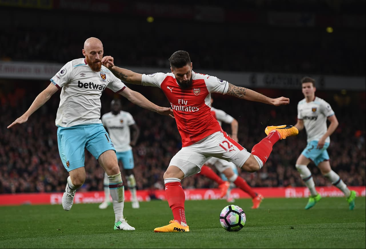 Olivier Giroud (Arsenal) - El delantero francés podría salir del equipo londinense en junio. Aún tiene contrato hasta 2019, pero el Marsella lo pretende para reforzar su línea de ataque.