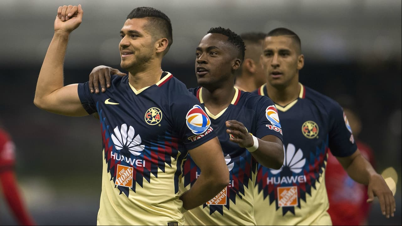 'Hat-Trick' de Henry Martín, estreno de Jérémy Ménez y América aplasta 5-1 a Lobos BUAP