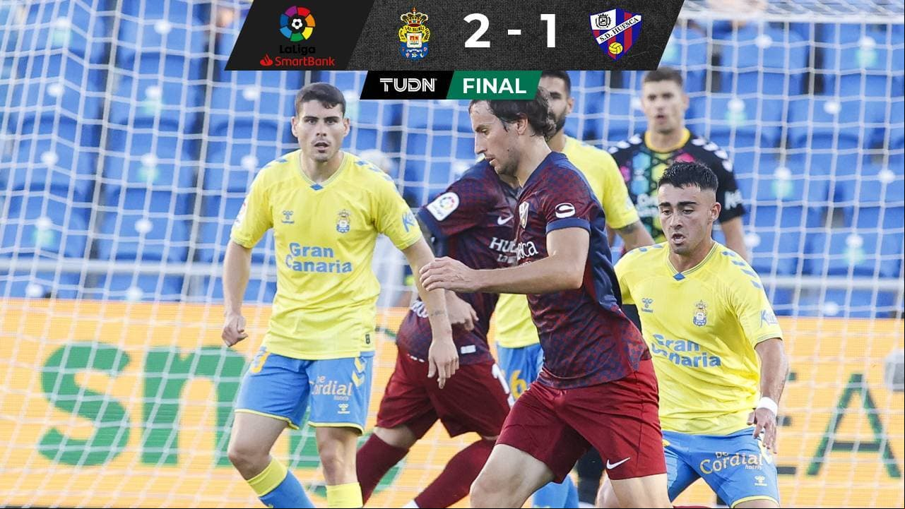 La buena racha de Nacho Ambriz con el Huesca llegó a su fin