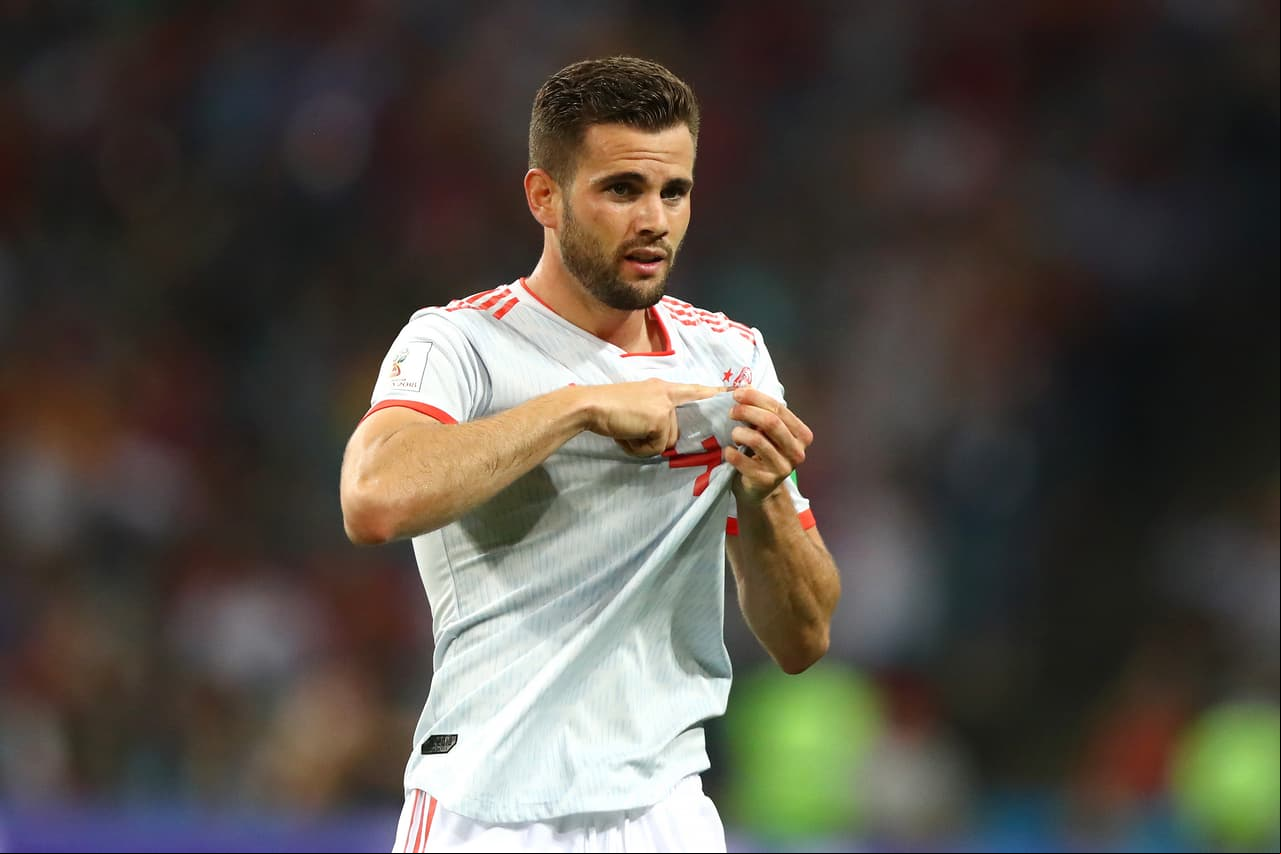 Ese fue el primer tanto de Nacho Fernández en un Mundial y la fórmula con la que España dominó el resto del partido, por primera vez arriba del marcador.