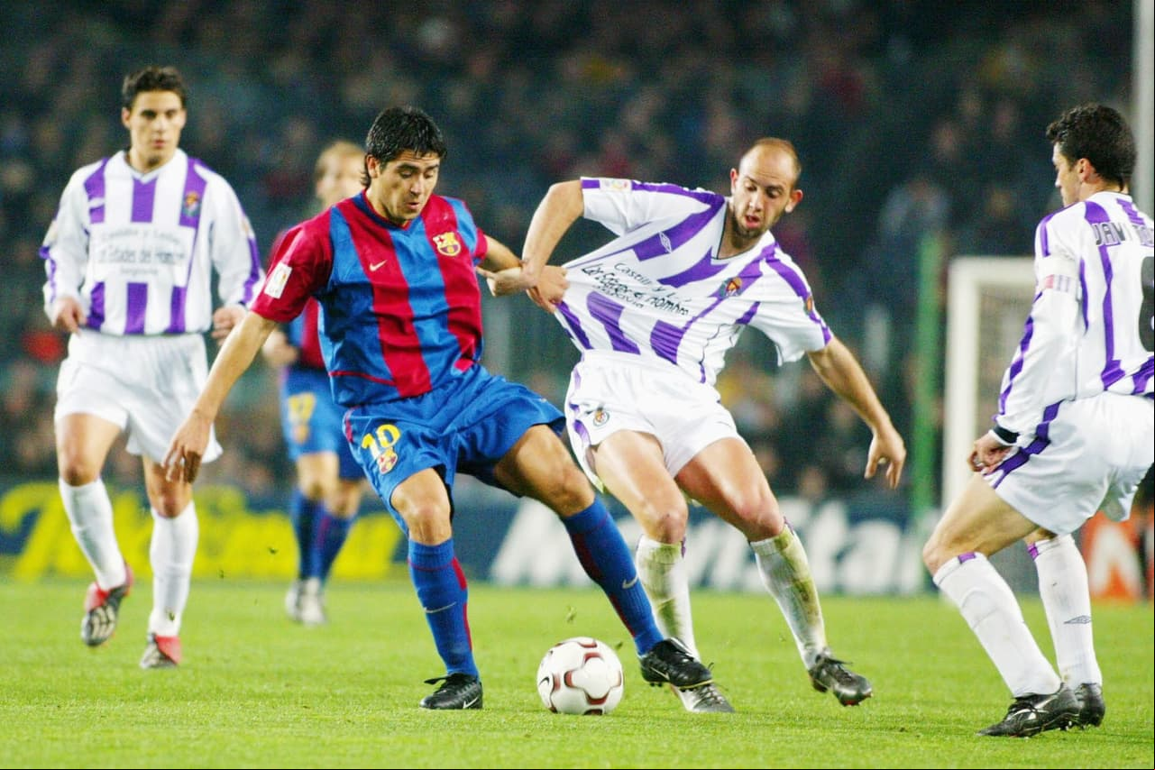 Eran años en los cuales el Barça dependía mucho de los fichajes del exterior y se miraba poco a La Masia.