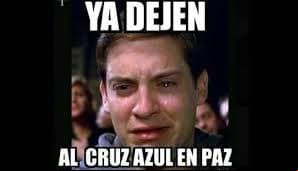 Los cementeros son el equipo que más burlas reciben en la Liga MX y las redes sociales no se olvidaron de 'felicitarlos' por tantos años sin titulo.