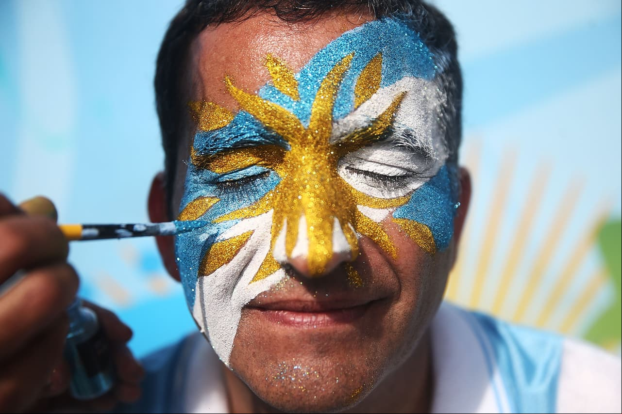 La alegría de Argentina se tomó Brasil y por poco que logran la fiesta completa. No obstante, el colorido albiceleste predominó en tierras de la 'Verdeamarela' en 2014.