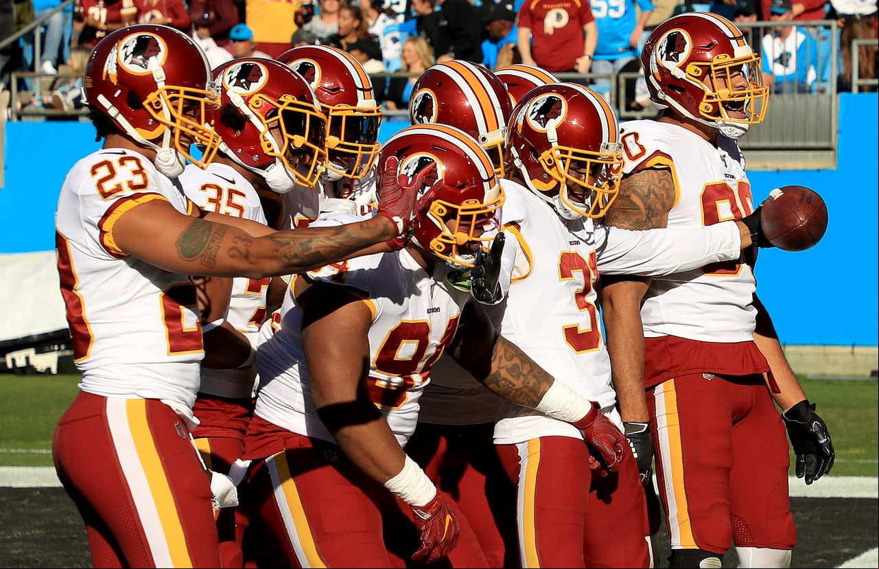 Carolina Panthers 21-29 Washington Redskins