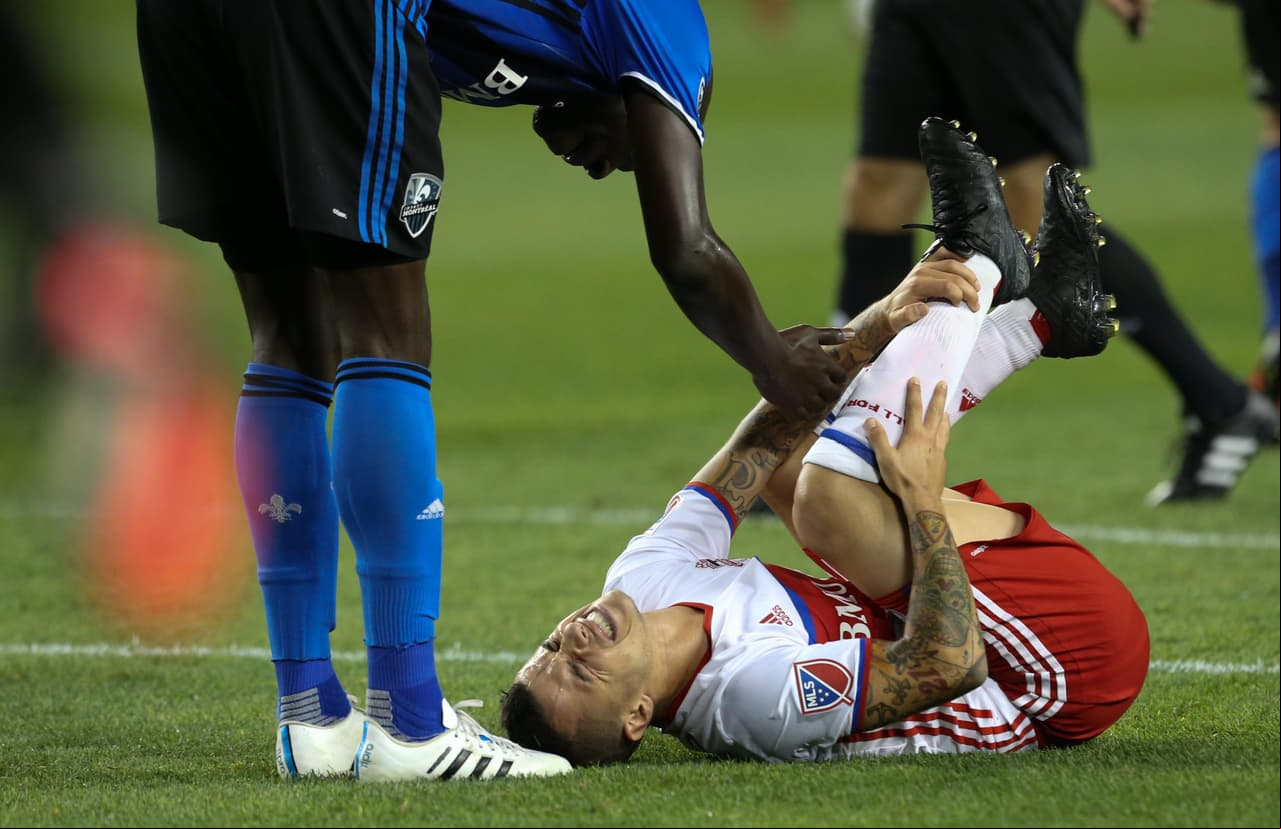 Mala noticia para Toronto FC: Sebastian Giovinco será baja por 4 semanas.