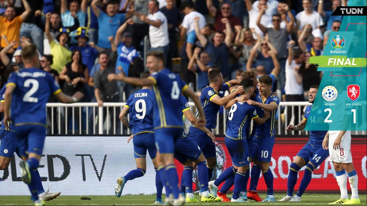 ¡Imparable! Kosovo vence a República Checa y sigue invicto