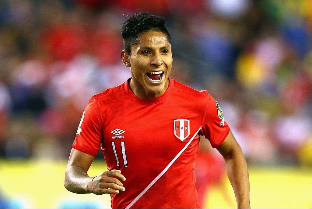 Raúl Ruidíaz | Perú