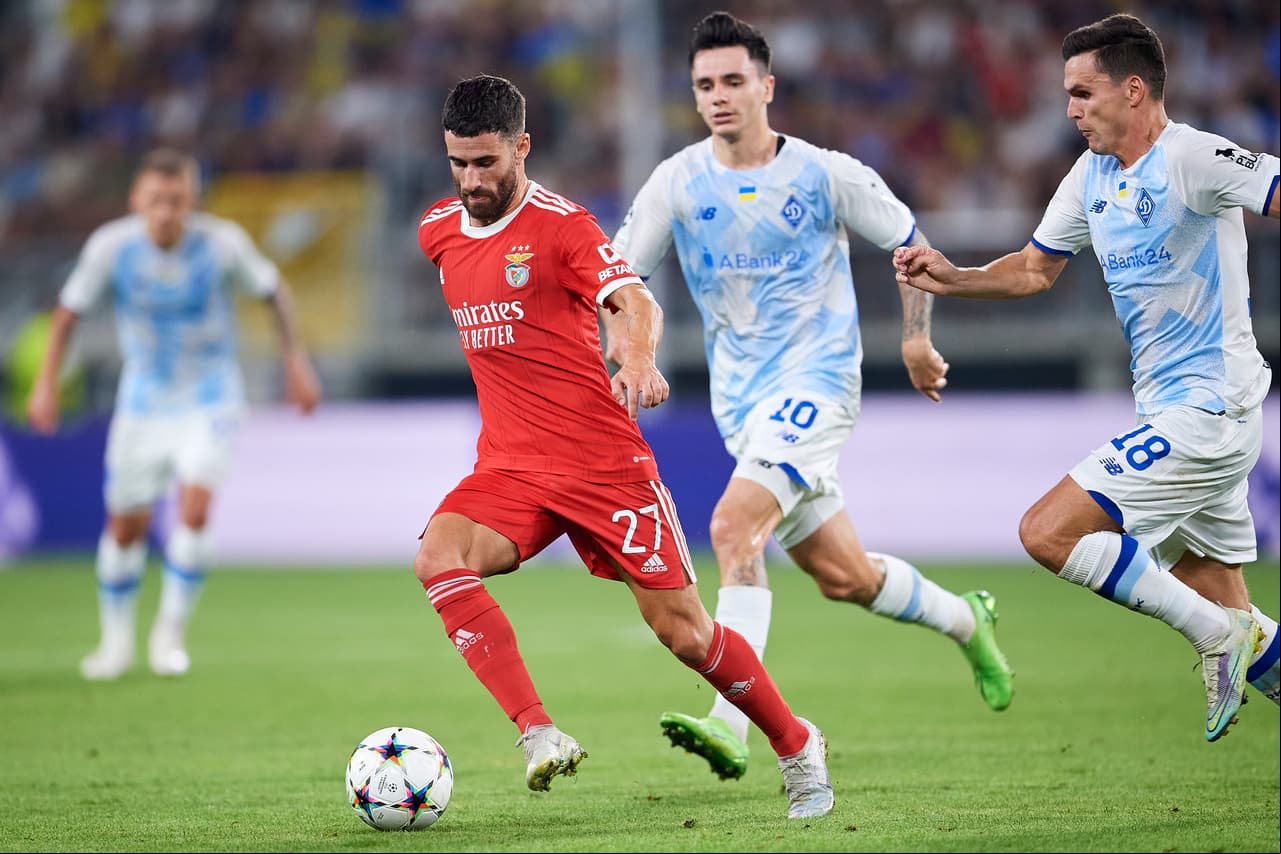 Benfica saca ventaja en los Playoffs; Qarabag y Plzen empatan
