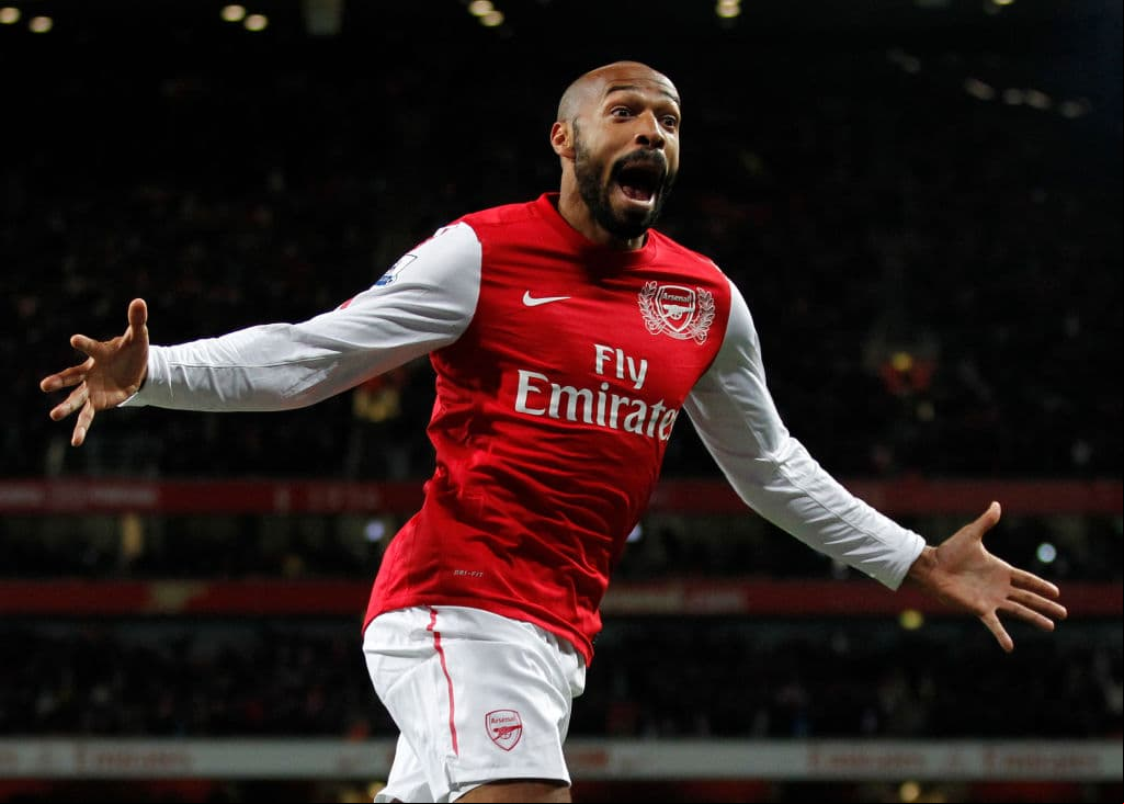 Thierry Henry: “A veces, en el fútbol, tienes que marcar goles”.
