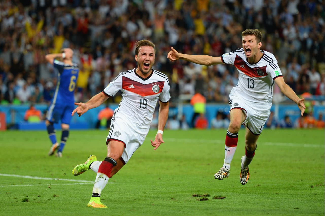 La breve y prodigiosa carrera de Götze, en 20 imágenes ordenadas cronológicamente.