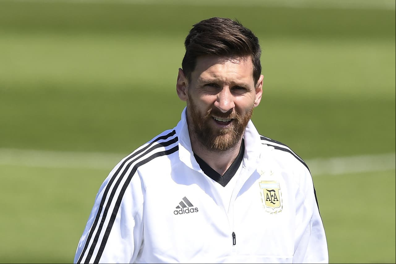 Messi será el capitán de la 'Albiceleste' por tercer Mundial consecutivo, donde ha jugado en 15 partidos con un total de cuatro goles marcados.
