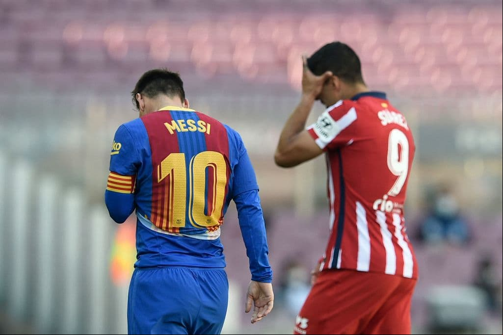 Barcelona y Atlético de Madrid no se hacen daño en el Camp Nou y le dan la oportunidad al Real Madrid de ponerse como líder del torneo.