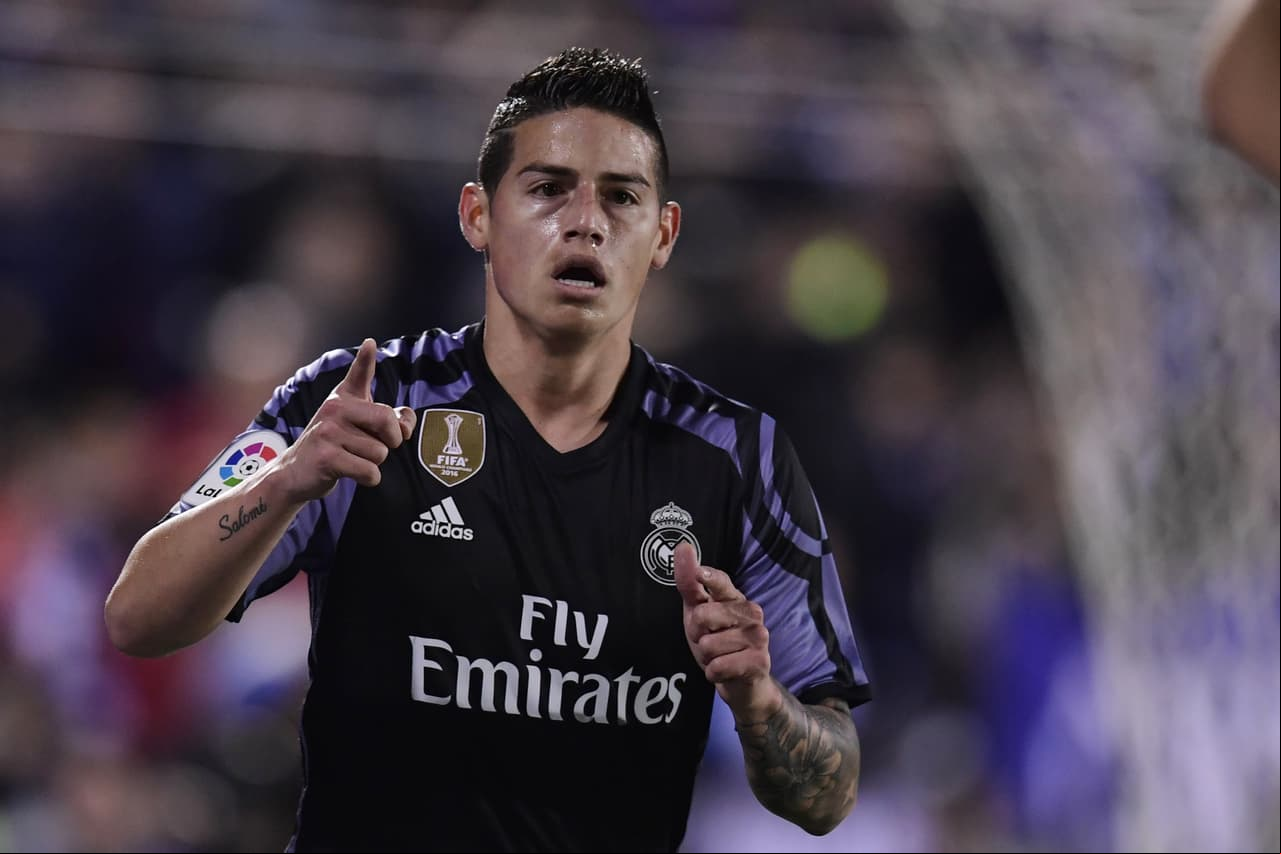 El último capítulo de esta novela se vivió contra Leganés, el pasado 6 de abril de0 2017, en el triunfo de Real Madrid 4-2 de visitante en partido de la Liga de España. Allí, James Rodríguez incluso anotó el primer gol.