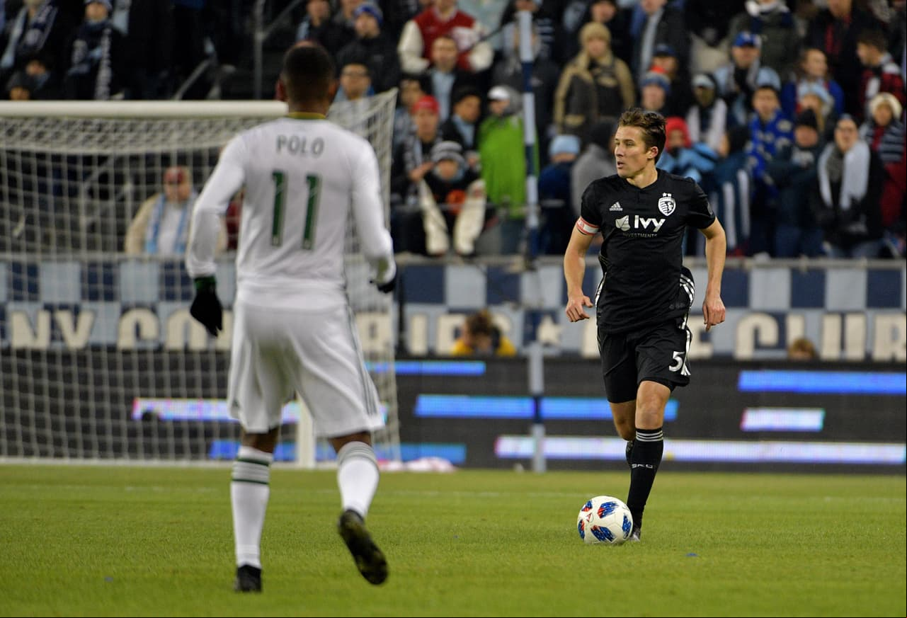 Matt Besler intentó comandar al equipo local hacia una nueva final, pero no lo consiguieron por los feos errores defensivos que tuvieron.