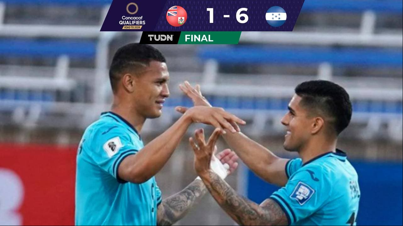 Honduras aplasta a Bermuda y lidera grupo A en Eliminatorias de Concacaf