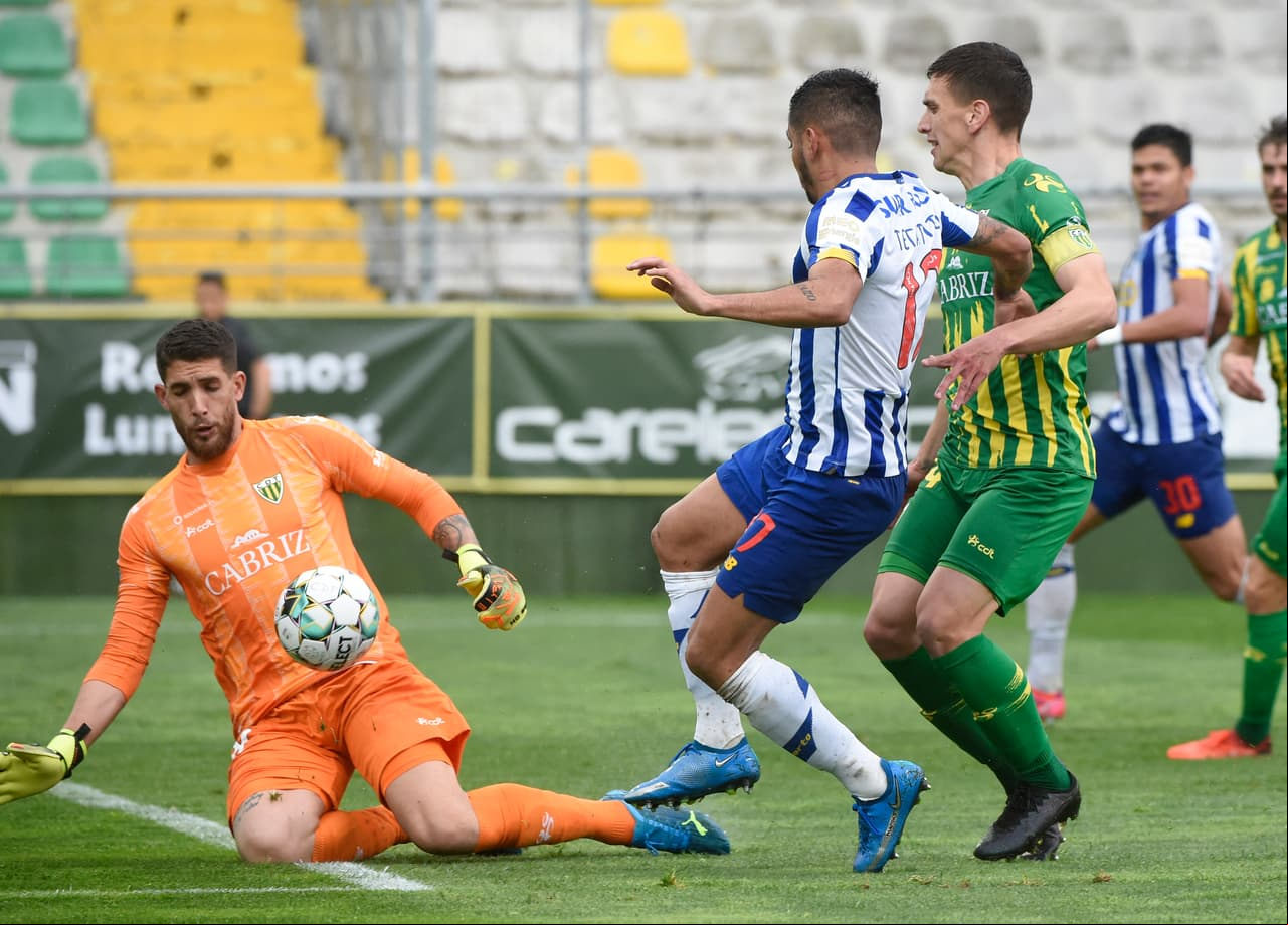 Porto se impone al Tondela en la Jornada 26 de la Liga de Portugal.