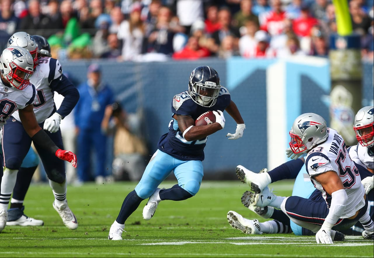 Dion Lewis festejó en grande su revancha contra los Patriots: 'Fue una victoria especial'