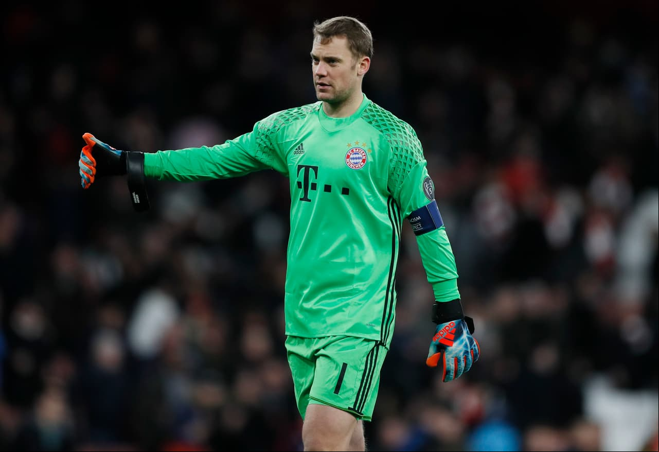 Manuel Neuer (Alemania), de FC Bayern de Múnich