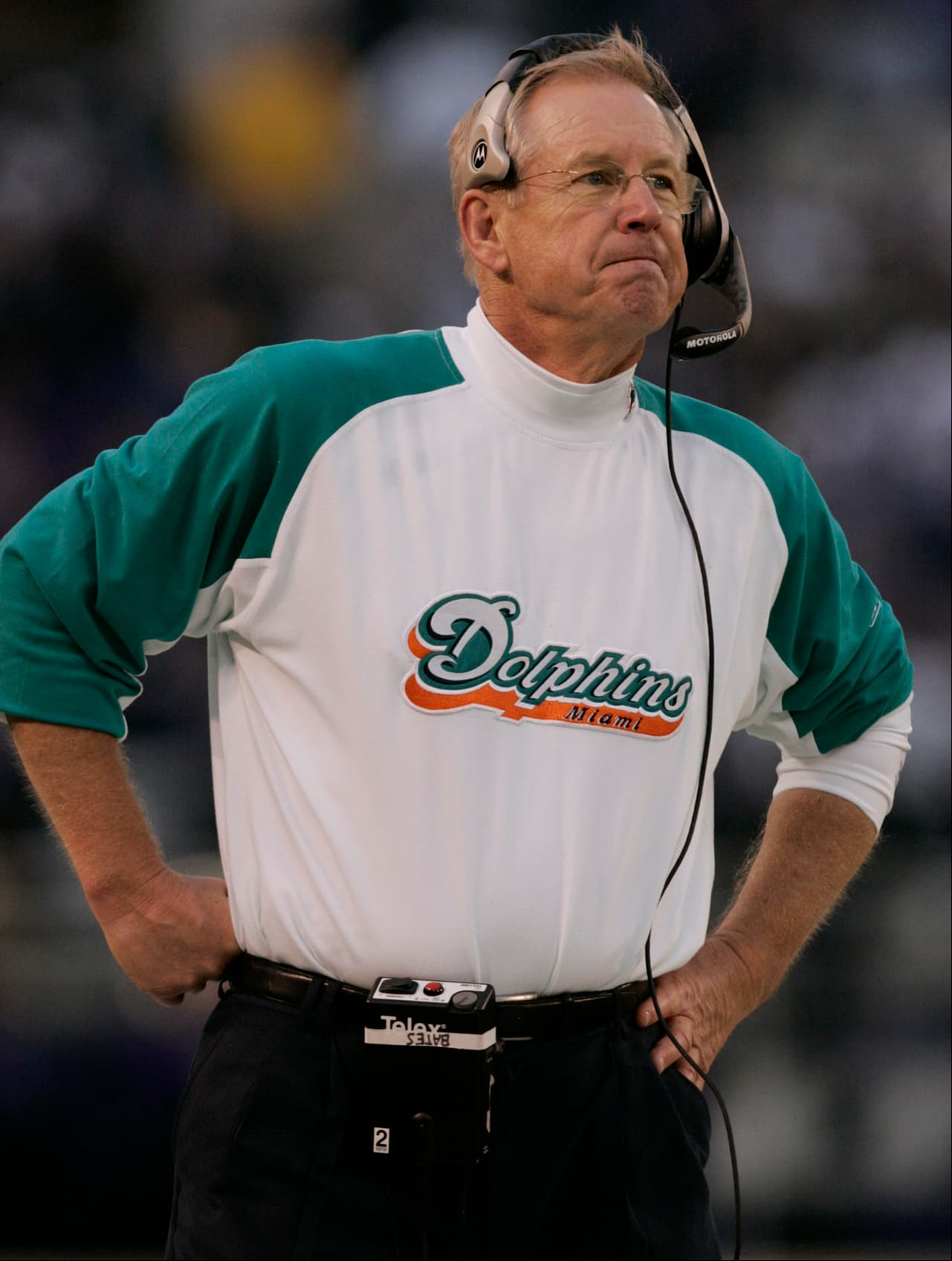 2.- Jim Bates (Dolphins 2004).- Solo cumplió con un interinato tras el despido de Wannstedt y ganó tres juegos y perdió cuatro (AP-NFL).