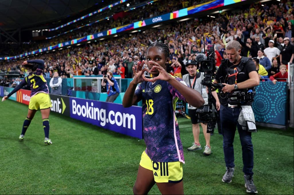 Linda Caicedo gana el premio a mejor gol del Mundial Femenil 2023