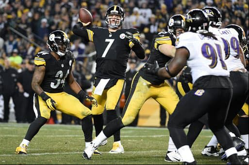 AFC NORTE: OFENSA / Quarterback: Ben Roethlisberger, Pittsburgh Steelers (AP-NFL).