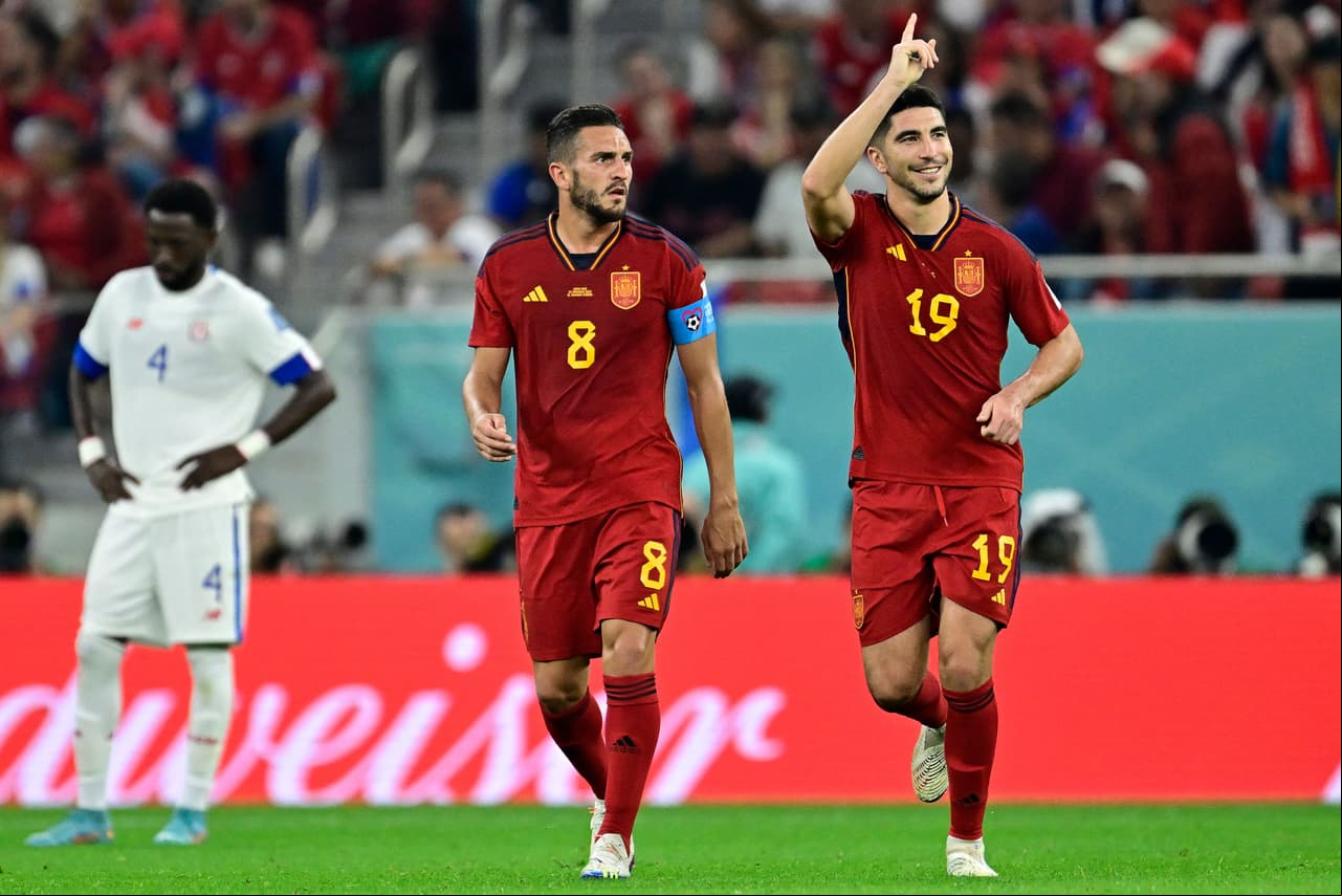 España le anotó siete goles a Costa Rica en el marcador más abultado del Mundial Qatar 2022 hasta el momento y de paso hicieron historia con el anotador más joven de la Selección española.