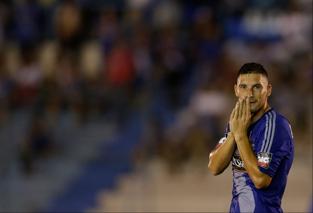 El argentino Cristian Guanca puede ser, nuevamente, un objetivo del Cruz Azul. Actualmente está en el Kasimpasa de Turquía, pero tuvo su mejor versión en el Emelec de Ecuador.